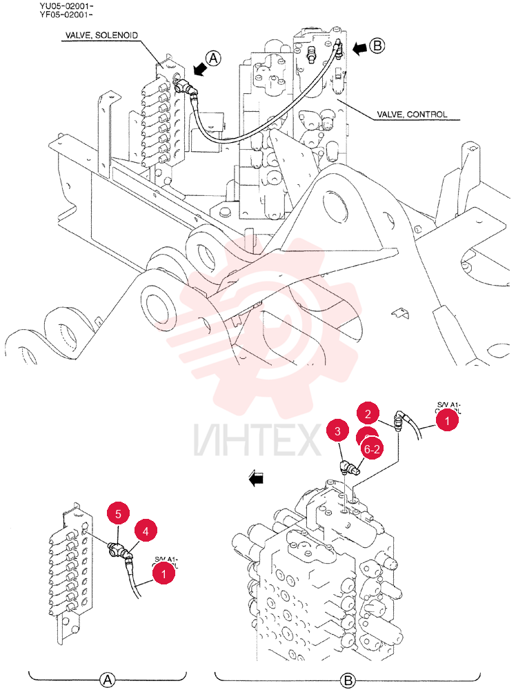 CONTROL LINES, VALVE YF64H00127F1