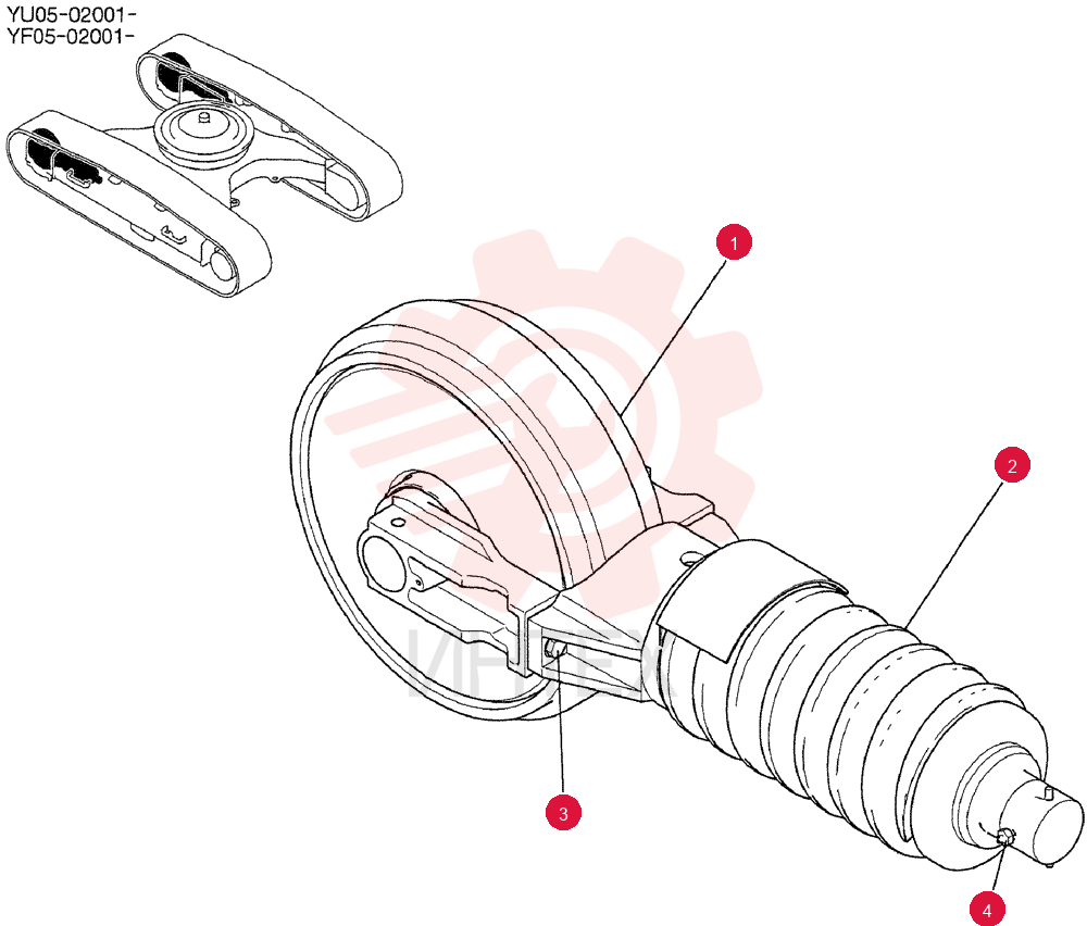 IDLER LQ52D00025F1 (2)