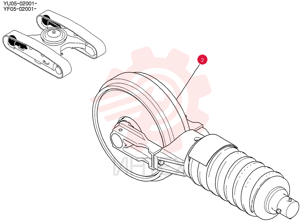 IDLER LQ52D00025F1 (1)