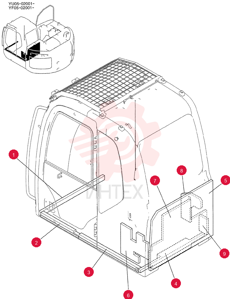 INSULATION INSTAL YB26C00001F1
