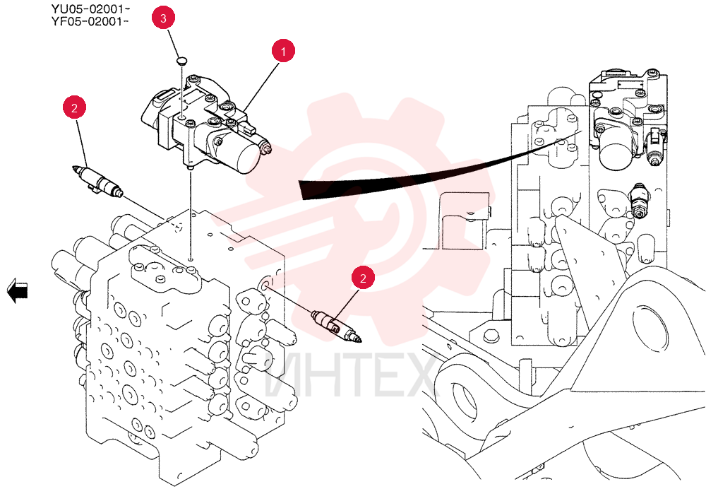 KIT YN64H00338F1