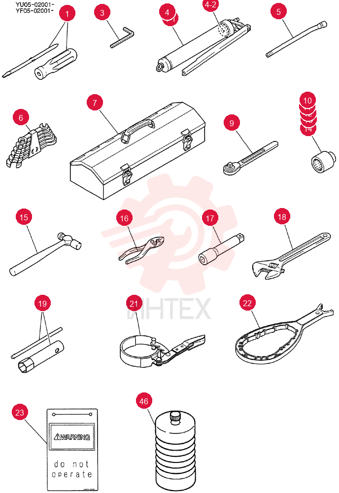 TOOL YN01T00151F3