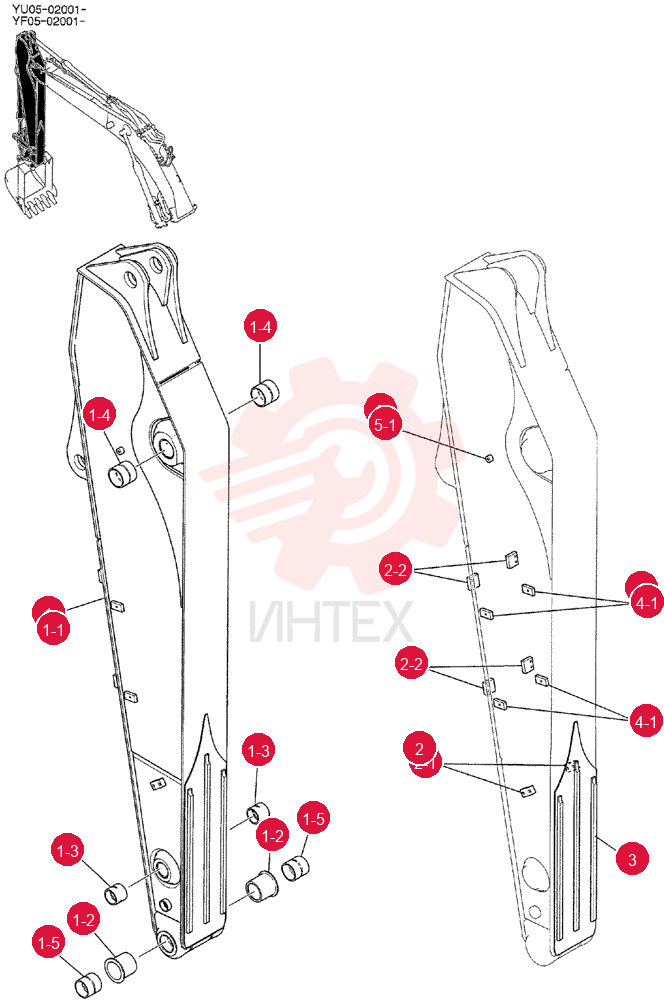 ARM YN12B00828F1