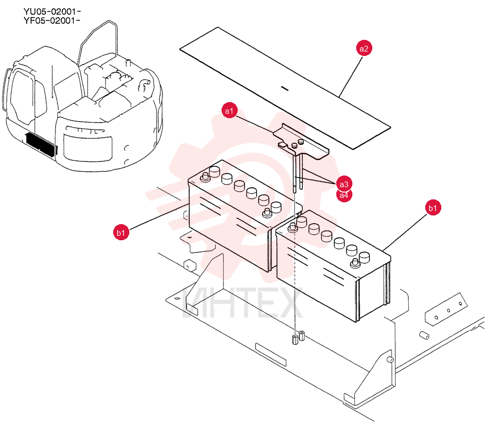 BATTERY ASSY YF72E00003F1
