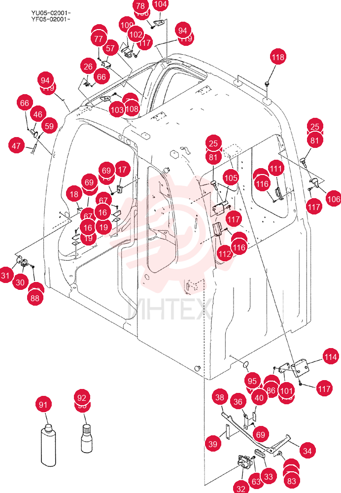 CAB ASSY YY02C00008F1 (4)