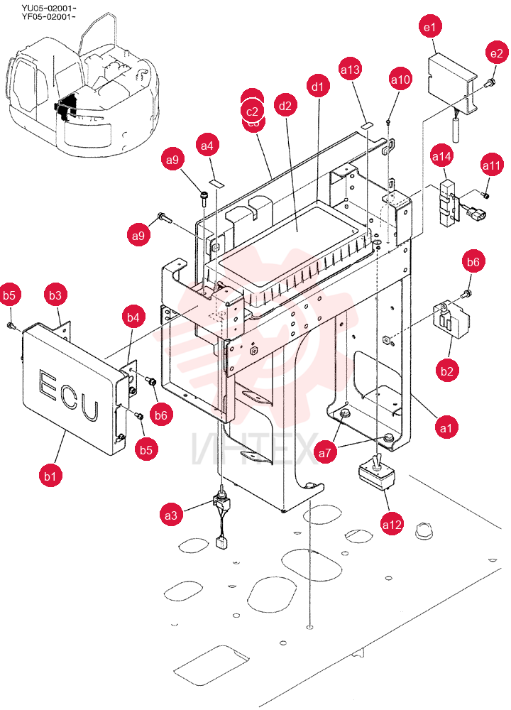 CONTROLLER INSTAL YF22E00038F1