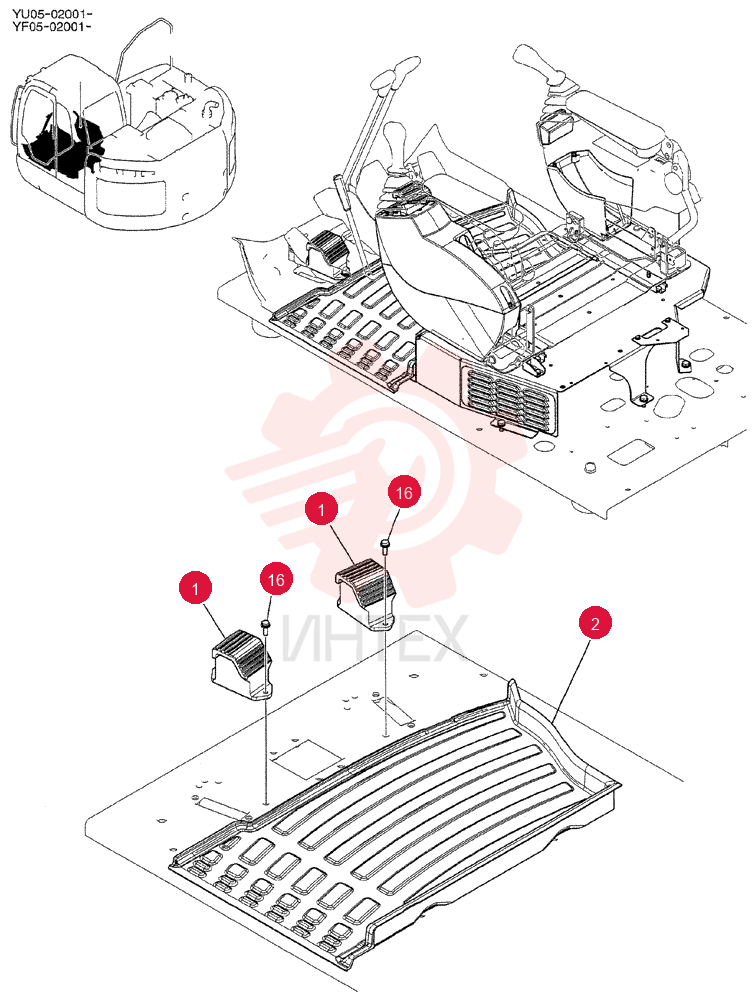 CONTROLS, OPERATORS YB03M00042F1 (1)