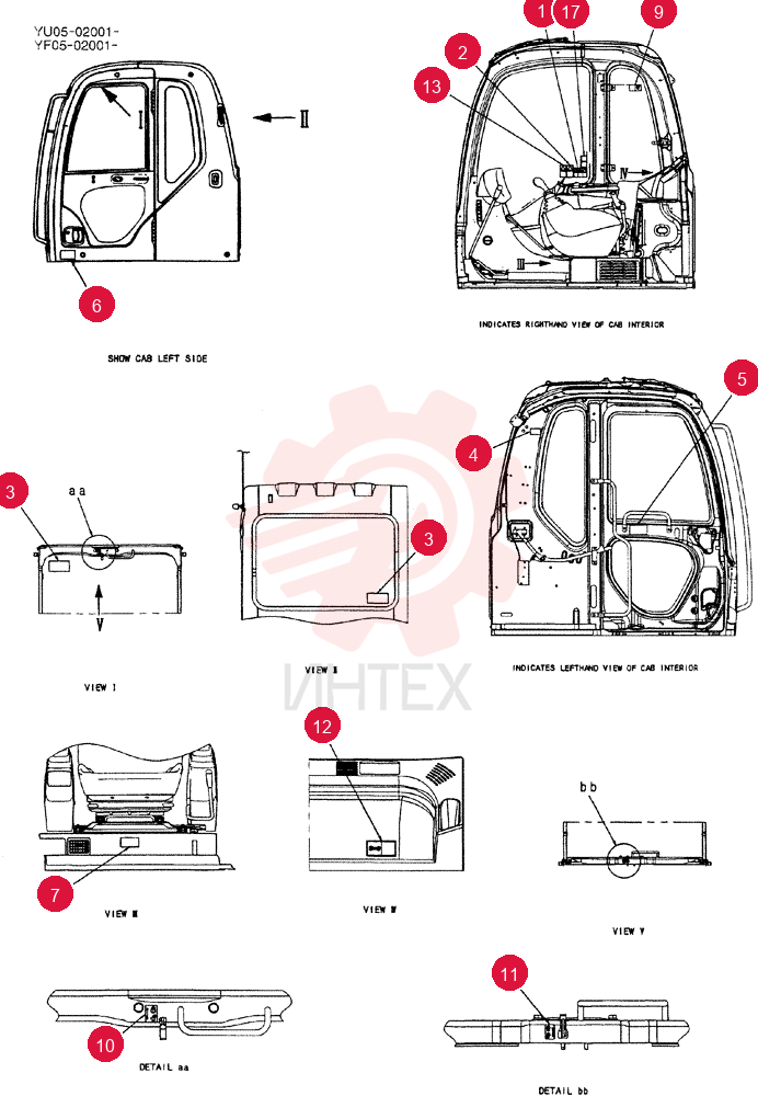DATA PLAQUE YB22T00065F1 (2)