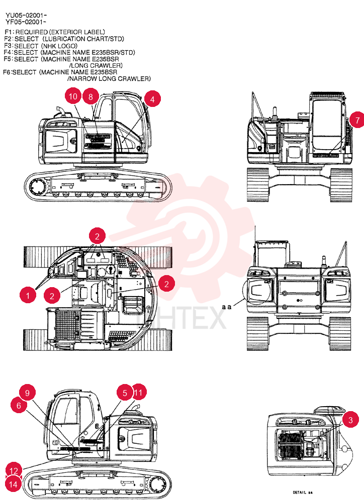 DATA PLAQUE YB22T00063F1 (2)