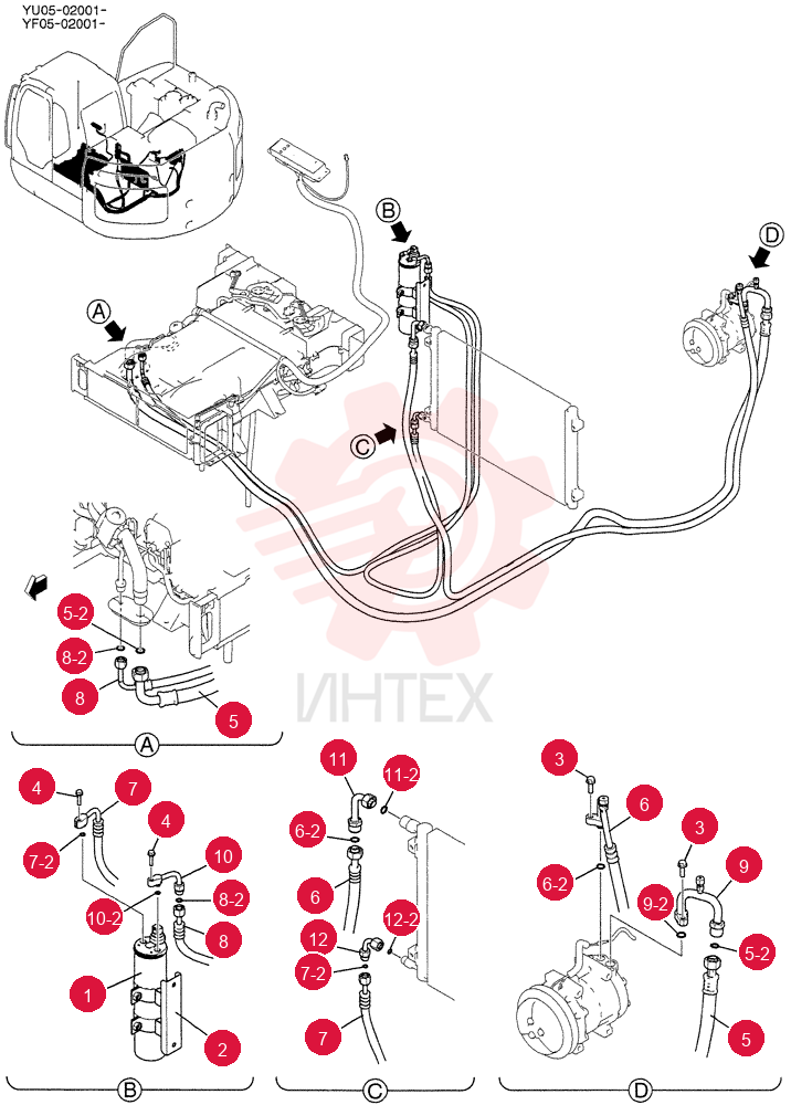DRIER ASSY, AIR YB96V00005F1