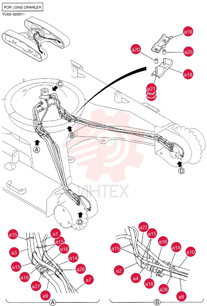 HYD LINES, LOW LQ02H00027F1 (1)