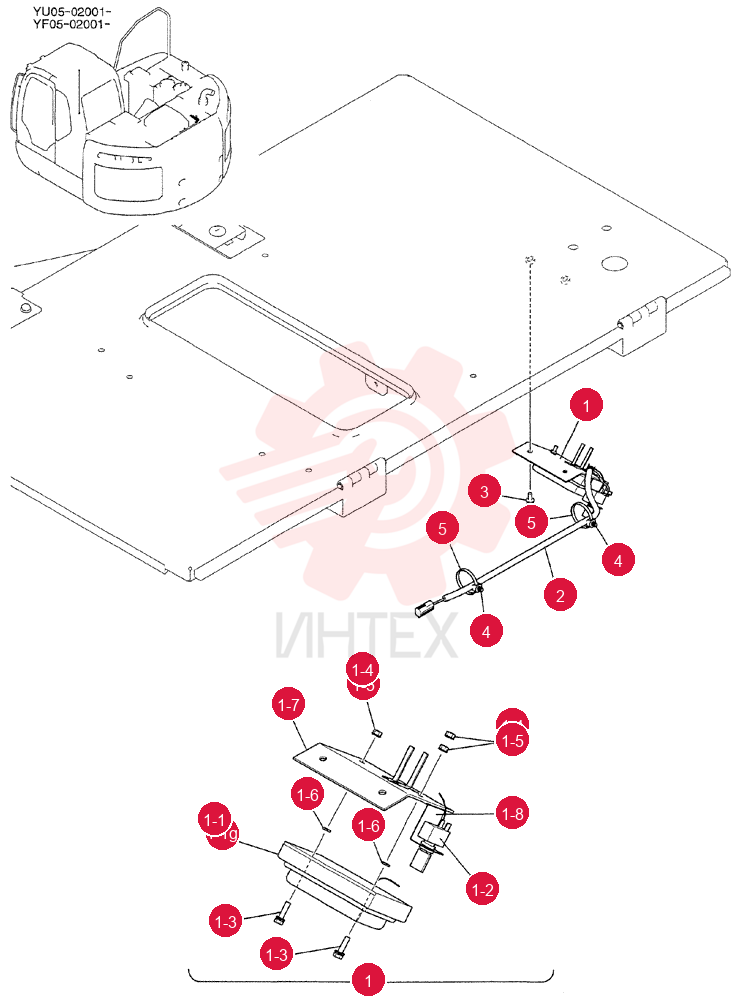 LAMP INSTAL YB80E00005F1