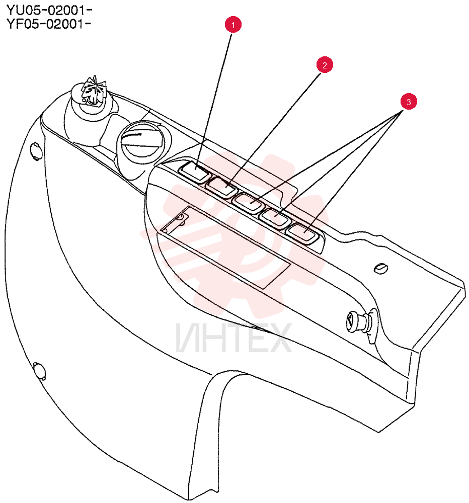 PANEL ASSY, INSTRUMENT YN17M00013F1
