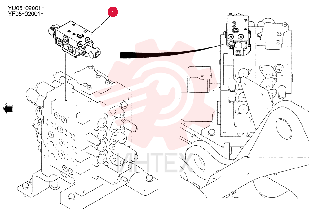VALVE INSTAL YN64H00191F1