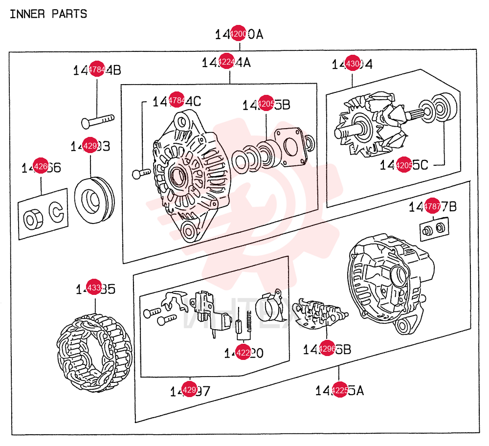 ALTERNATOR VAME017614 (2)