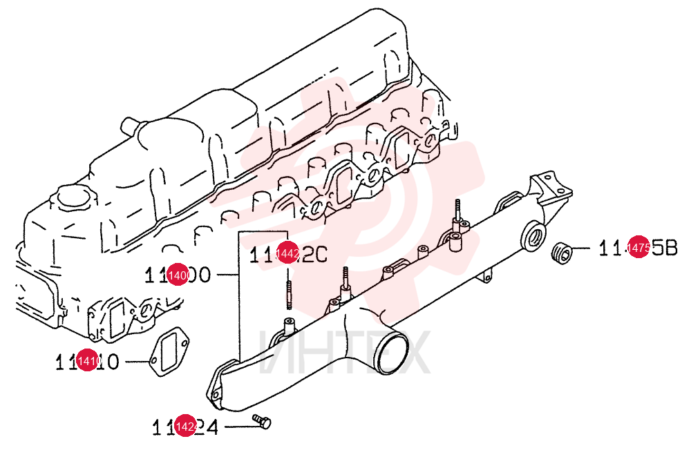 BOLT VAMF140225