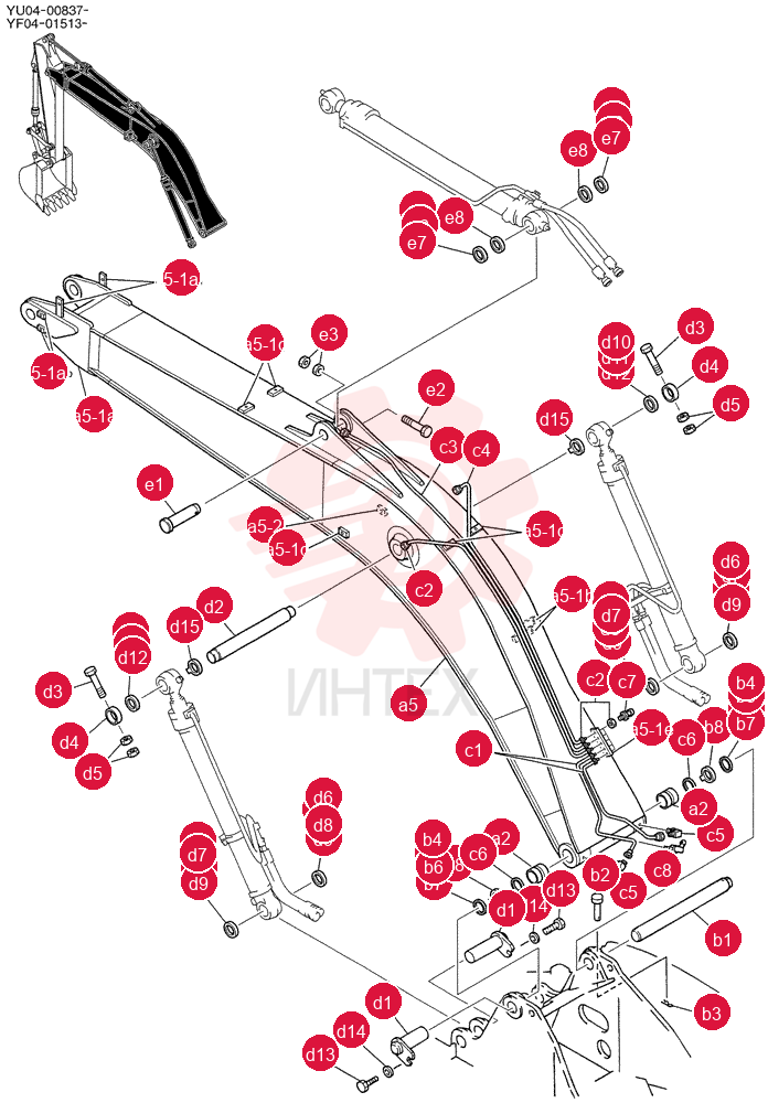 BUSHING YN02B01407P1