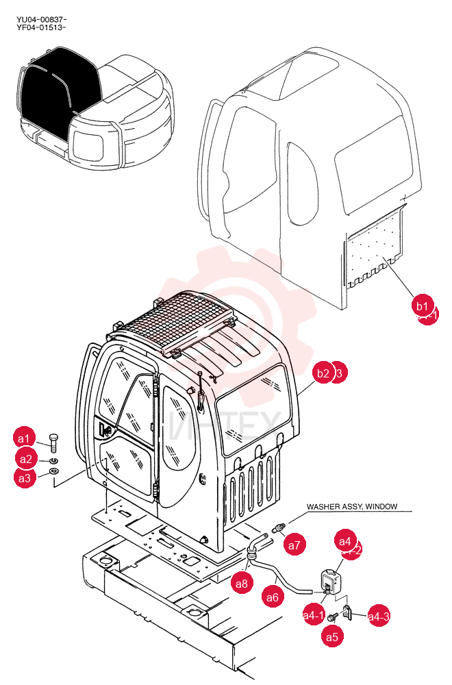 CAB INSTAL YN02C00031F1