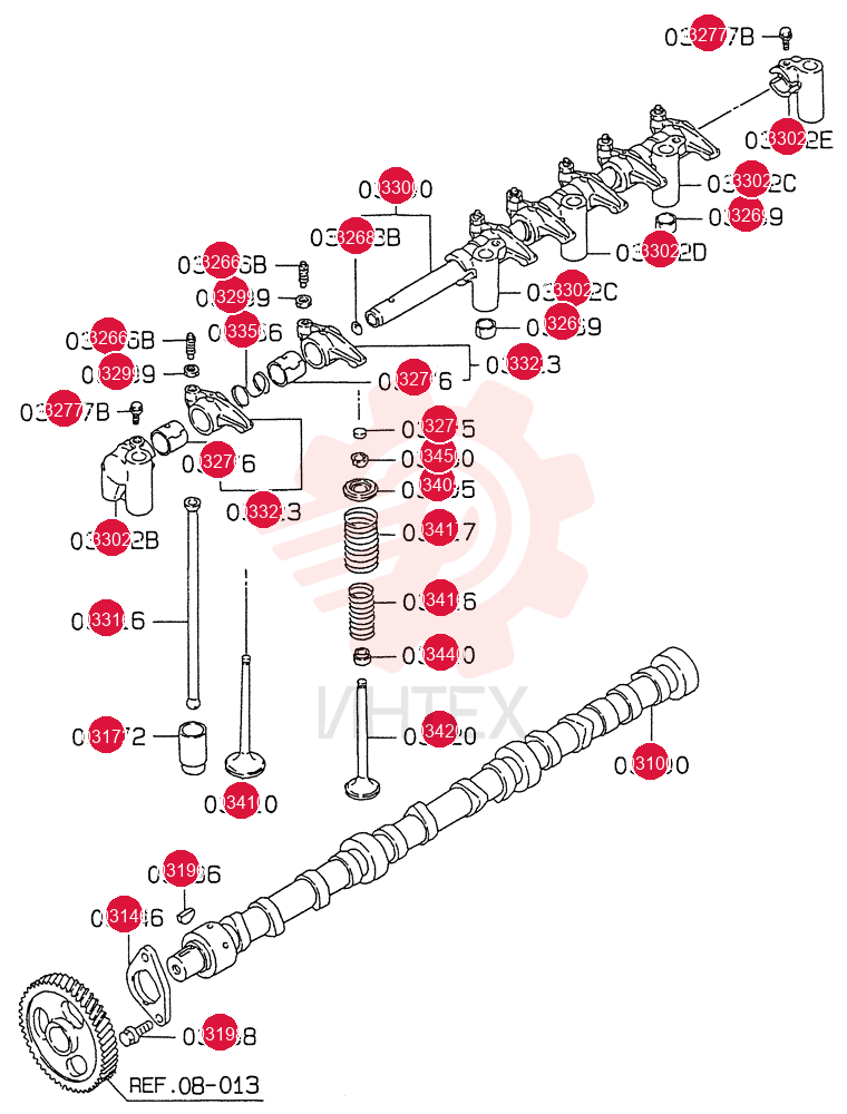 CAMSHAFT VAME300143