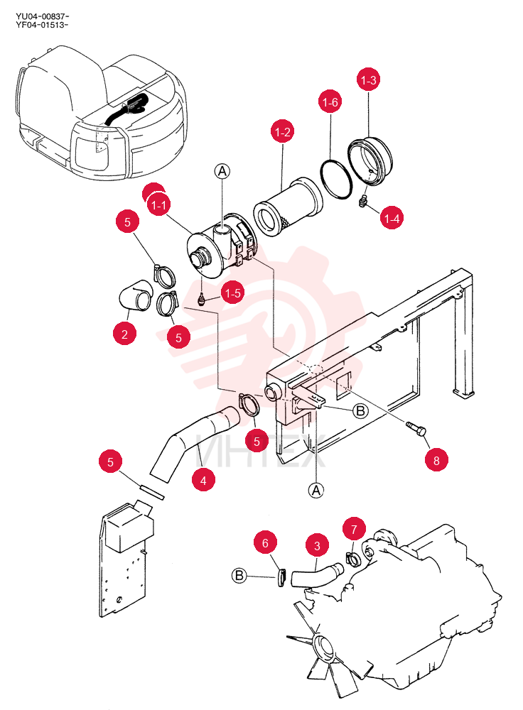 CLEANER ASSY,AIR YN11P00019F1