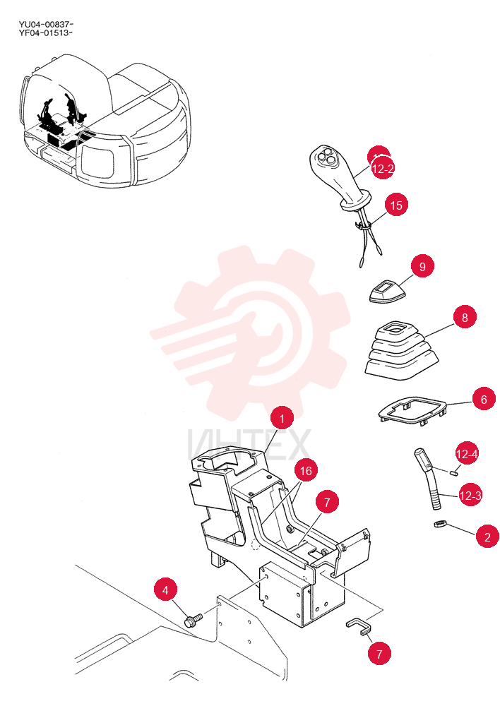 CONTROL YY03M01015P1