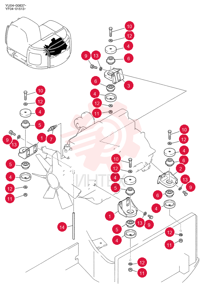 ENGINE INSTAL YF02P00002F1