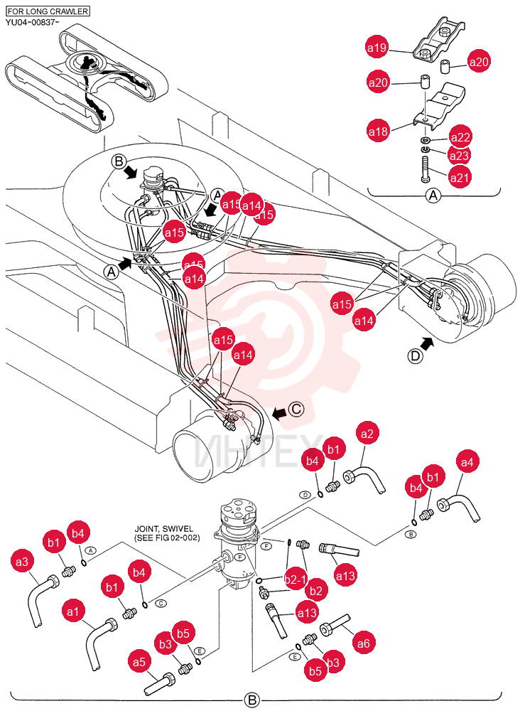 HYD LINES,LOW LQ02H00022F1 (1)