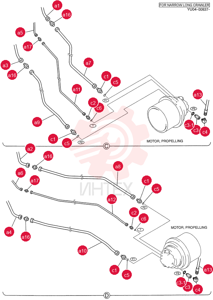 HYD LINES, LOW LQ02H00024F1 (1)