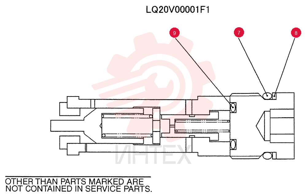 HYDRAULIC VALVE LQ20V00001F1