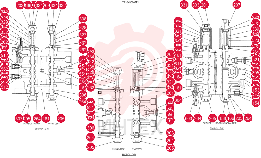 NOT SERVICED SEPARATELY NSS (9)
