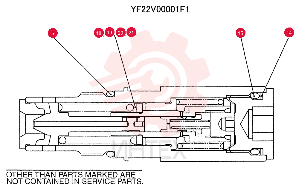 O-RING ZD12P02600