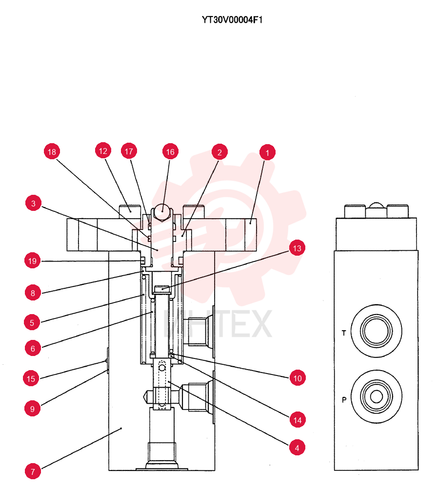 PILOT VALVE YT30V00004F1