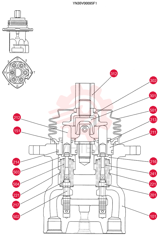 PILOT VALVE YN30V00095F1