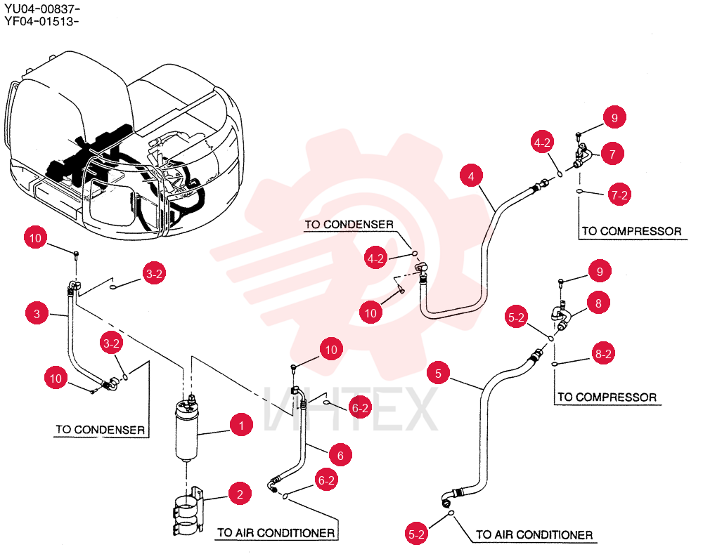 RECEIVER-DRIER YT54S00002P1