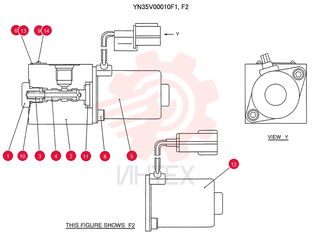 SOLENOID VALVE YN35V00010F1