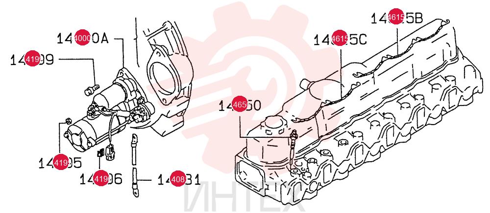 STARTER MOTOR VAME049303 (1)