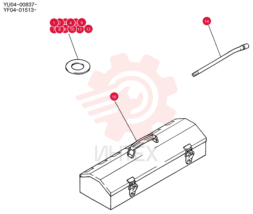 TOOL & ACCESSORY YN01T00043F3