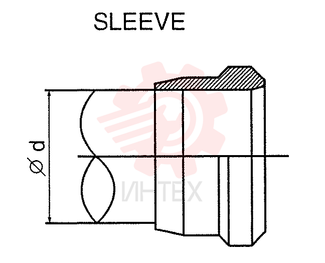 TUBE NUT ZA93S10000