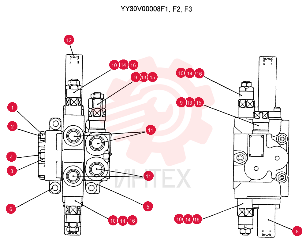 VALVE YY30V00008F1