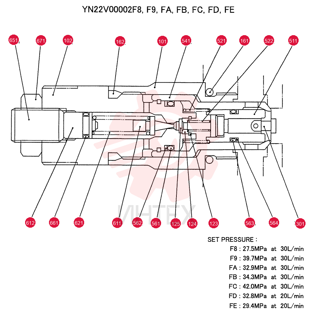 VALVE YN22V00002F8
