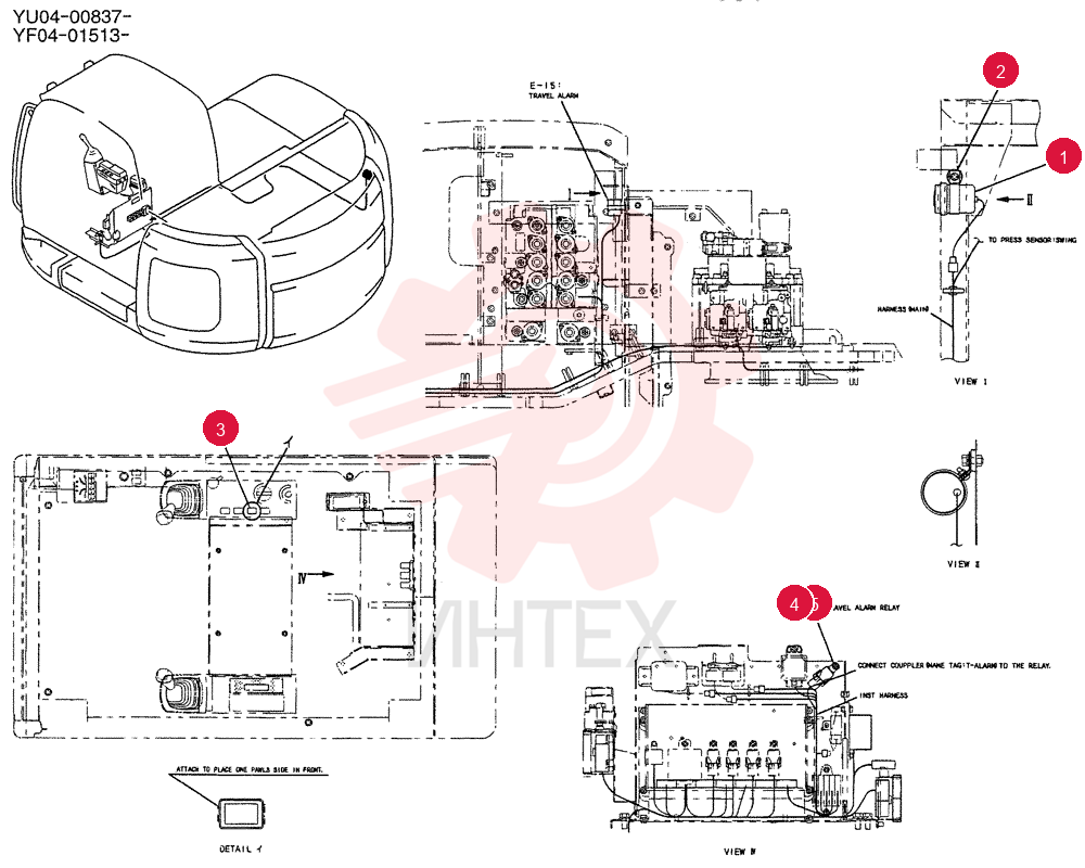 ALARM ASSY YF53E00001F1