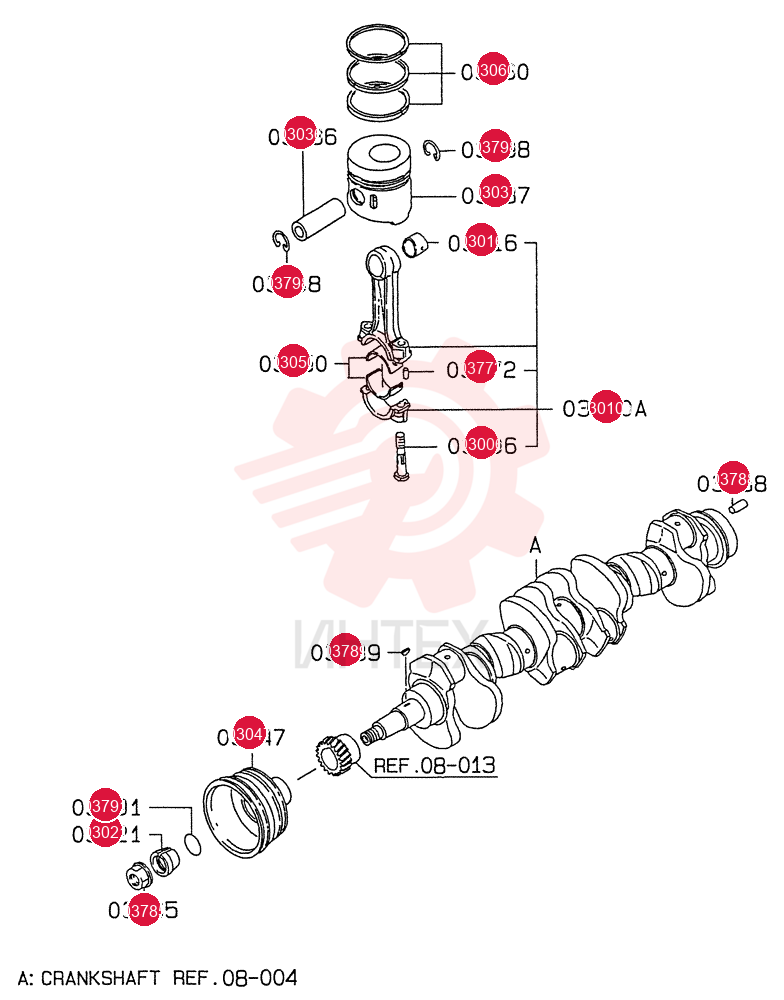 BOLT VAME072413