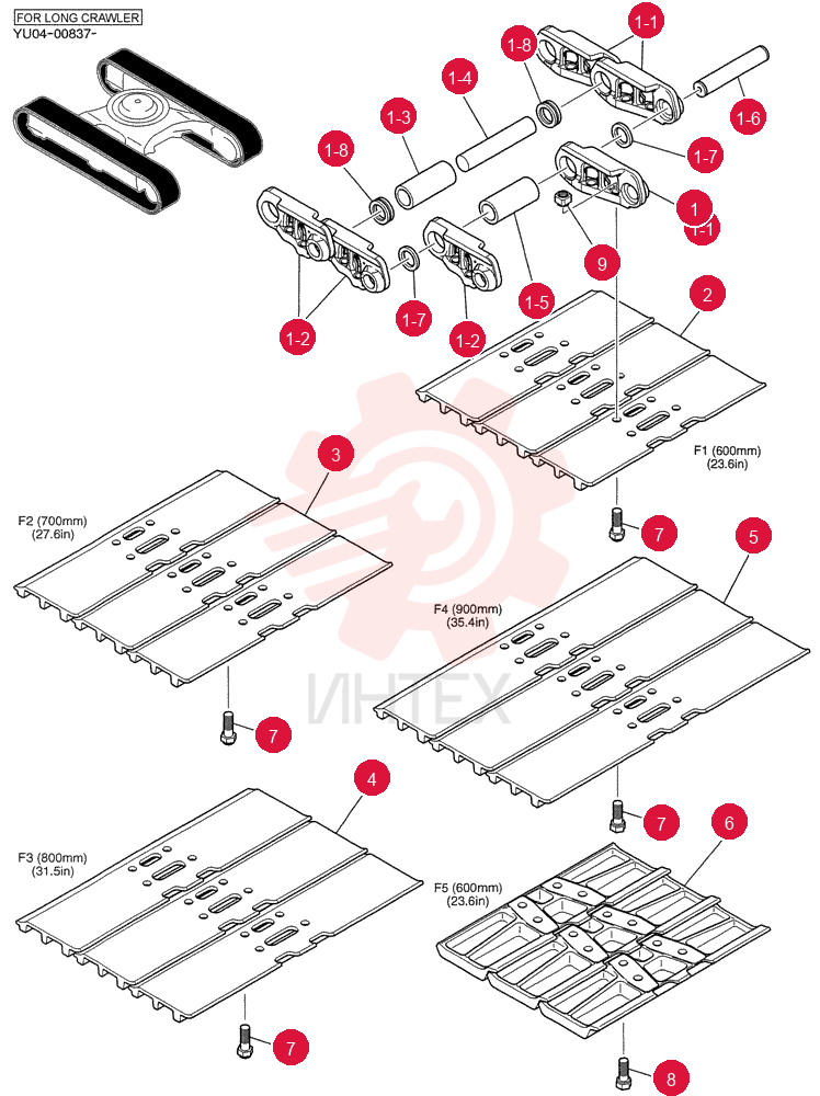 CHAIN YN62D00017F4