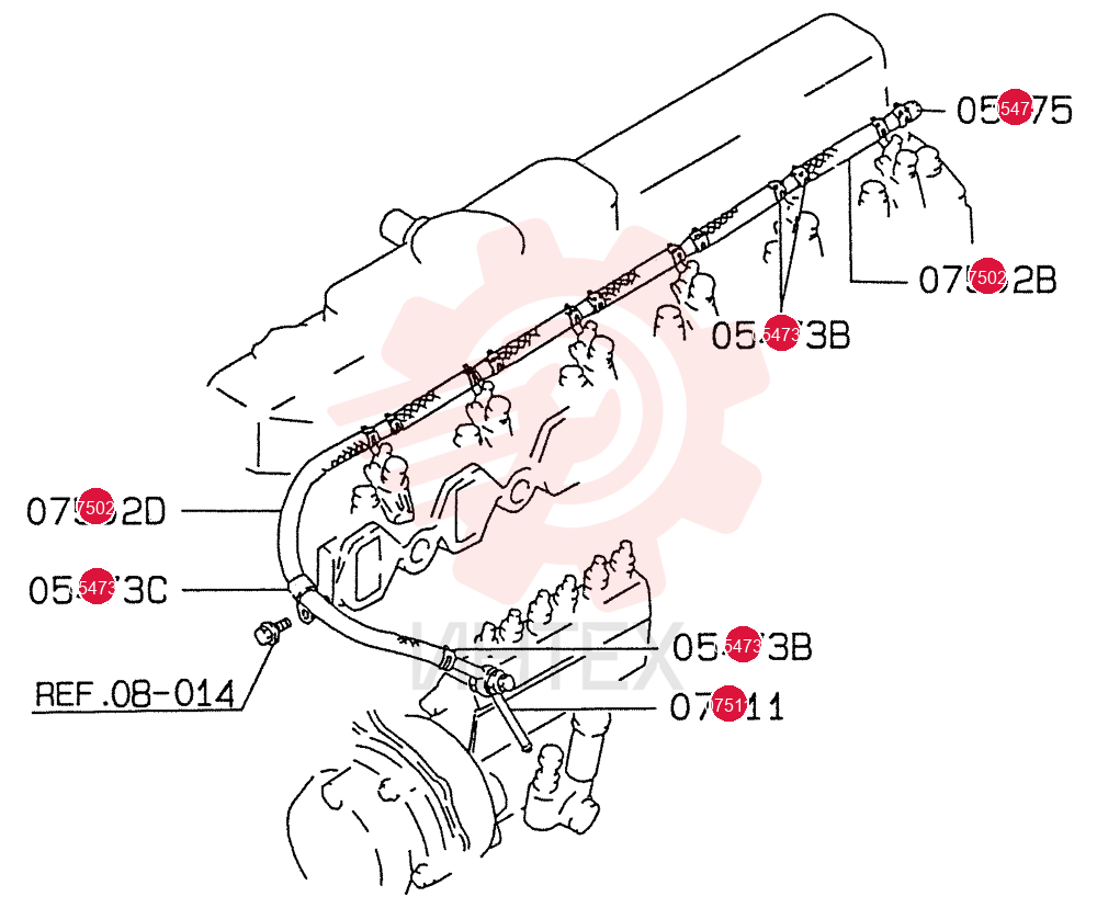 CLAMP VAMS660163