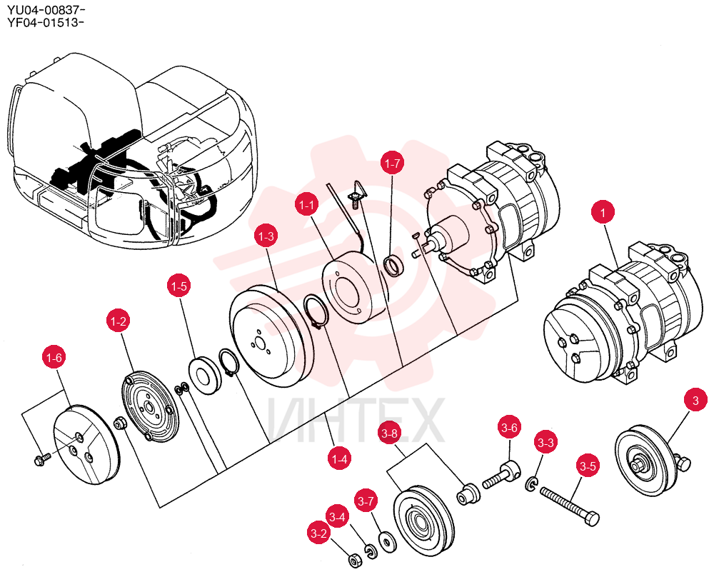 COMPRESSOR YX91V00002F2