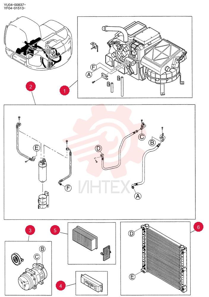 CONDITIONER ASSY, AIR YF20M00003F1