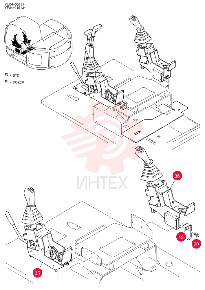 CONTROLS, OPERATORS (STD) YV03M00009F3 (1)