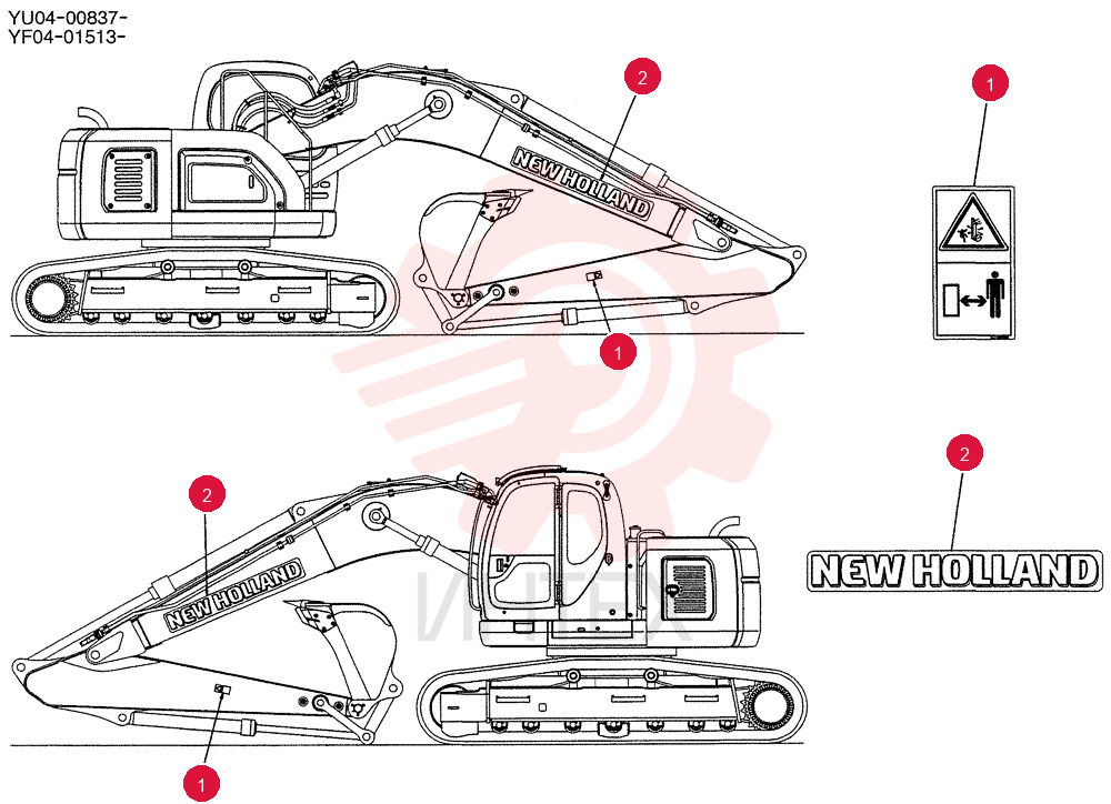 DATA PLAQUE YF22T00036F1