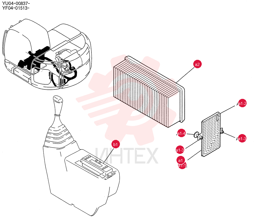 FILTER ASSY YT95V00001F1