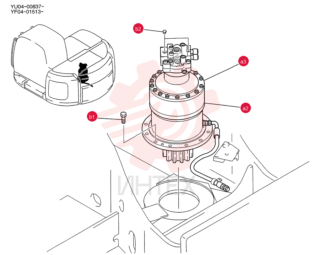 MOTOR INSTAL, SWING YN32W00011F1